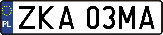 ZKA03MA