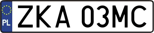 ZKA03MC