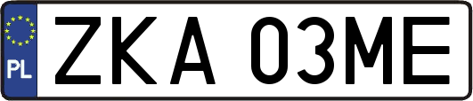ZKA03ME