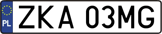 ZKA03MG