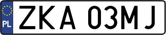 ZKA03MJ