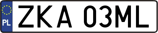 ZKA03ML
