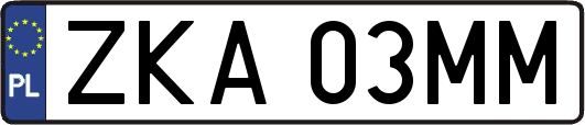 ZKA03MM