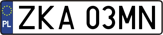 ZKA03MN
