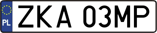 ZKA03MP