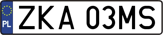 ZKA03MS