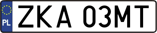ZKA03MT