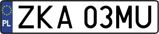 ZKA03MU