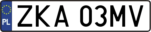 ZKA03MV