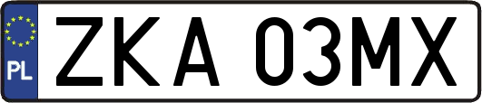 ZKA03MX