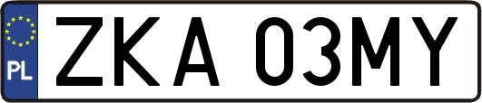 ZKA03MY