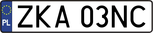ZKA03NC