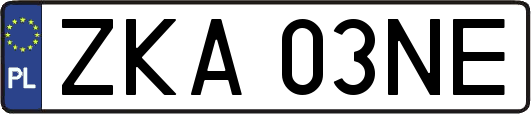 ZKA03NE