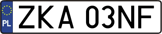 ZKA03NF