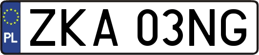 ZKA03NG