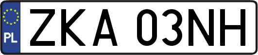 ZKA03NH