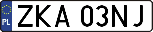 ZKA03NJ