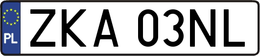 ZKA03NL