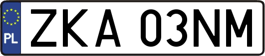 ZKA03NM