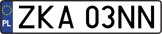 ZKA03NN
