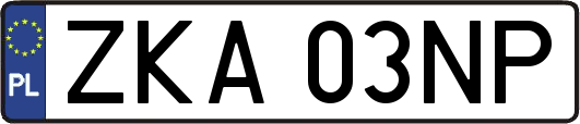 ZKA03NP