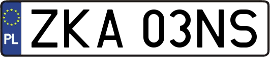 ZKA03NS