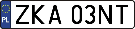 ZKA03NT