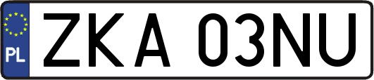 ZKA03NU