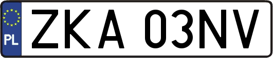 ZKA03NV