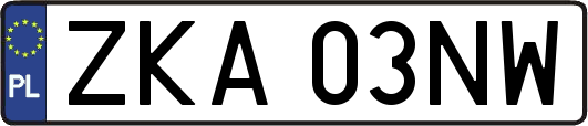 ZKA03NW