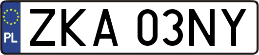 ZKA03NY