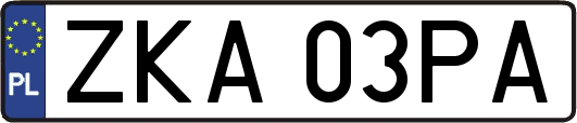 ZKA03PA