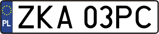ZKA03PC