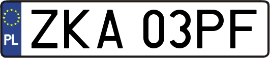 ZKA03PF