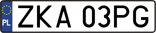 ZKA03PG