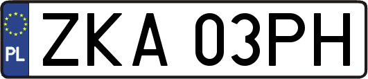 ZKA03PH