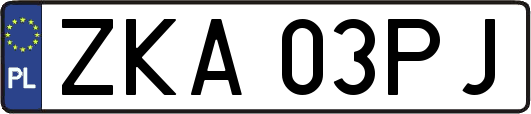 ZKA03PJ