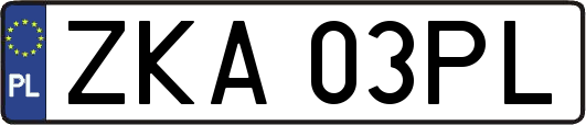 ZKA03PL