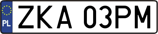 ZKA03PM