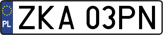ZKA03PN