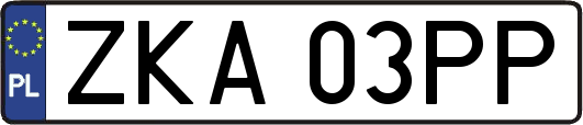 ZKA03PP