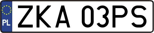 ZKA03PS