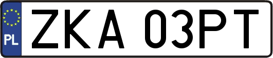 ZKA03PT
