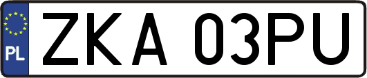 ZKA03PU