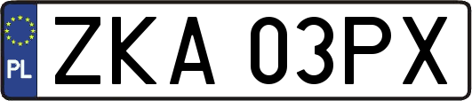 ZKA03PX