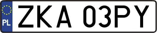 ZKA03PY