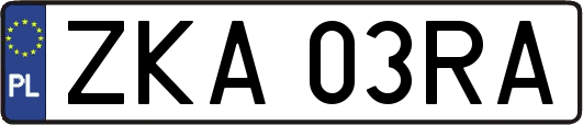 ZKA03RA