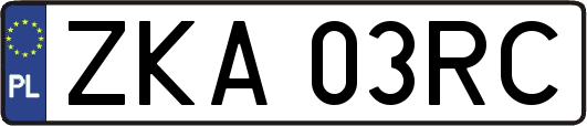 ZKA03RC