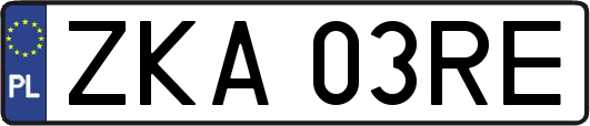 ZKA03RE