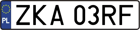 ZKA03RF